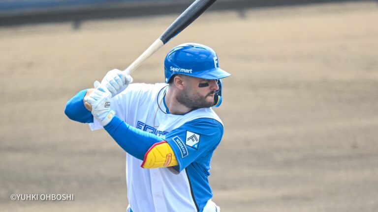 日本ハム・マルティネスが今季初安打 昇格即スタメンで結果